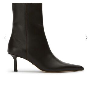 Tony Bianco Quincy Chocolate Nappa Bootie